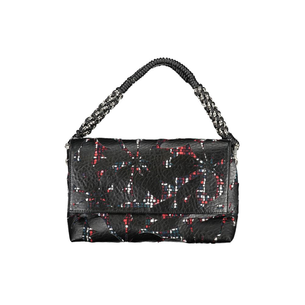 Desigual Black Polyethylene Handbag DE-24407