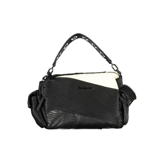 Desigual Black Polyethylene Handbag DE-24382