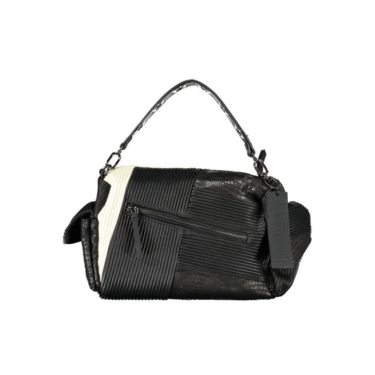 Desigual Black Polyethylene Handbag DE-24382