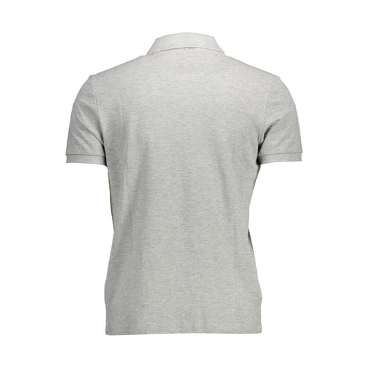 North Sails Brown Cotton Men Polo Shirt