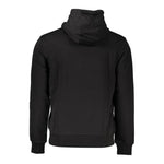 Cavalli Class Black Cotton Men Sweater