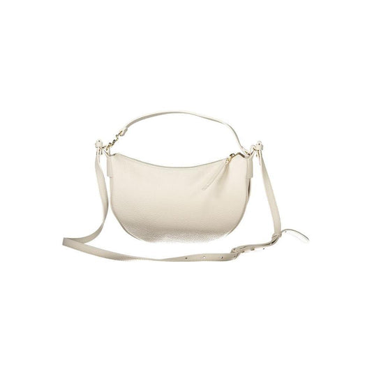Coccinelle White Leather Handbag