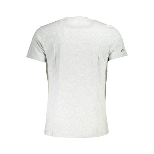 La Martina Brown Cotton Men T-Shirt