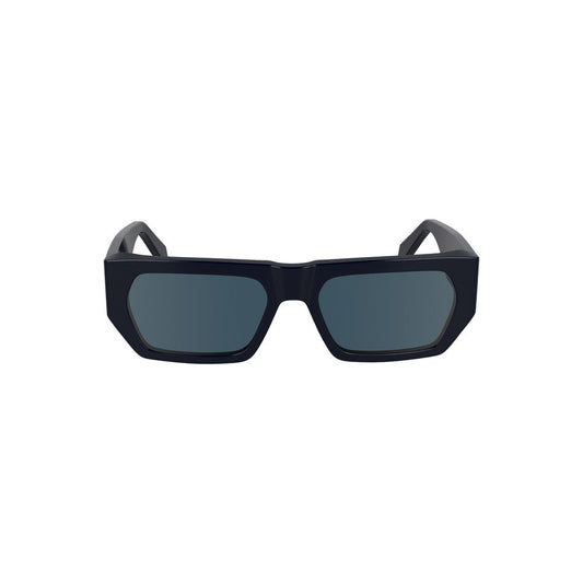 Calvin Klein Blue Acetate Sunglass