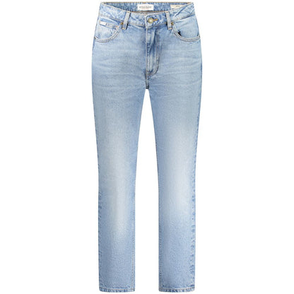 Guess Jeans Blue Cotton Jeans Denim