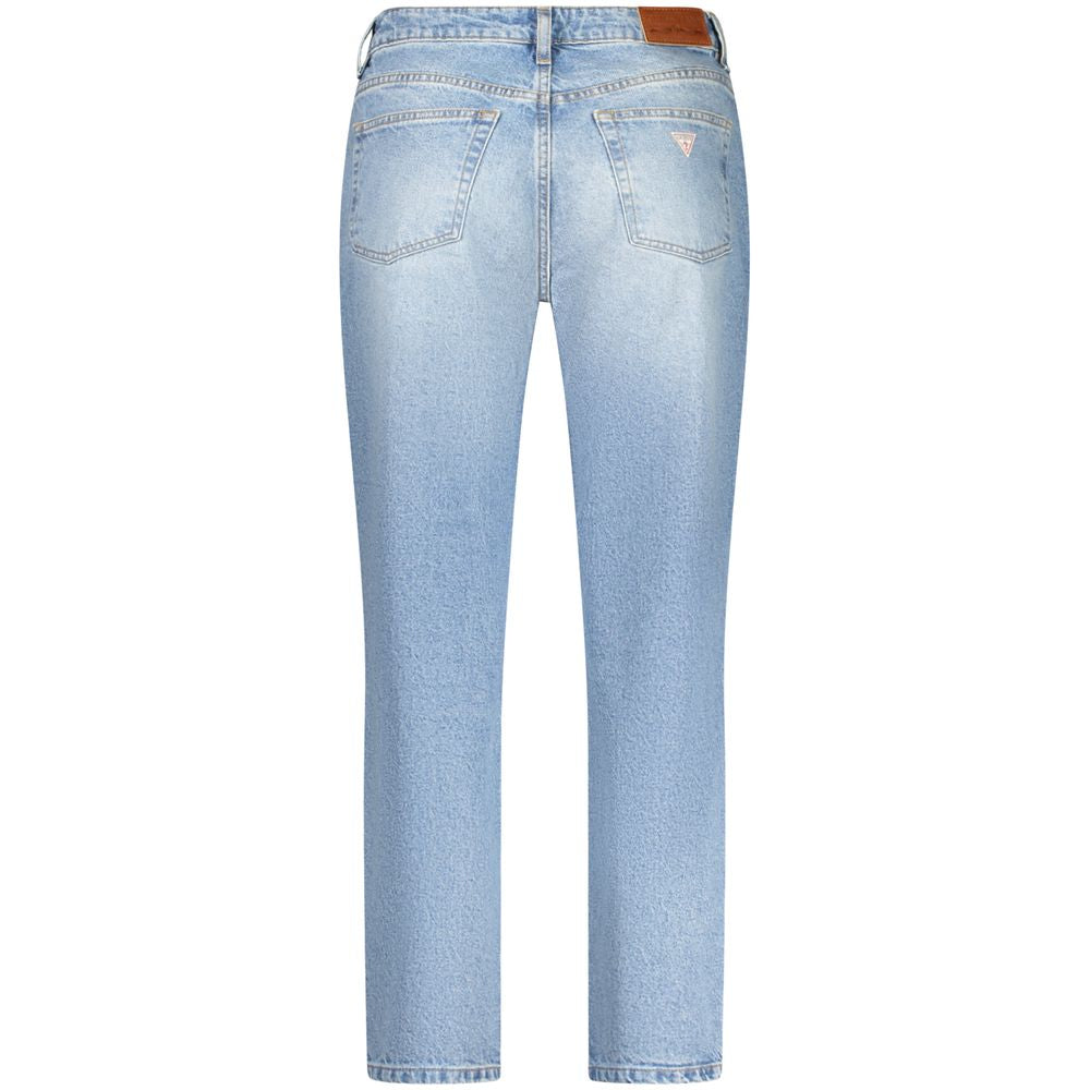 Guess Jeans Blue Cotton Jeans Denim