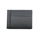Calvin Klein Black Polyester Men Wallet CA-18942