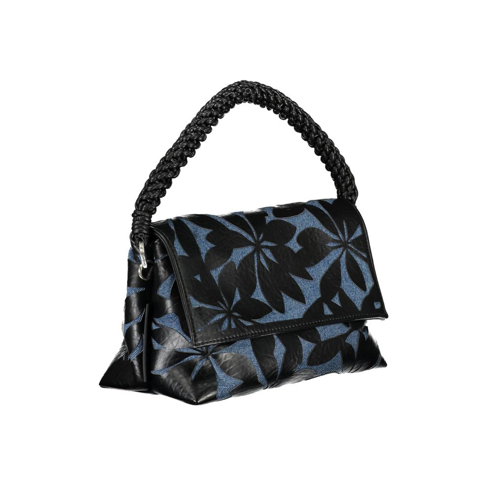 Desigual Black Polyethylene Handbag DE-24408