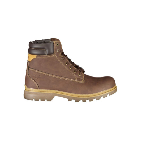 Carrera Brown Polyester Men Boot