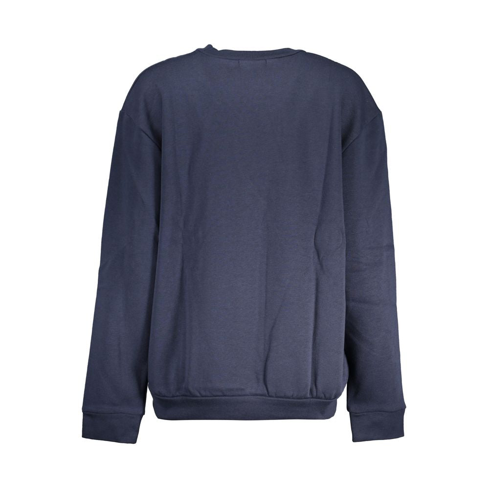 Cavalli Class Blue Cotton Women Sweater