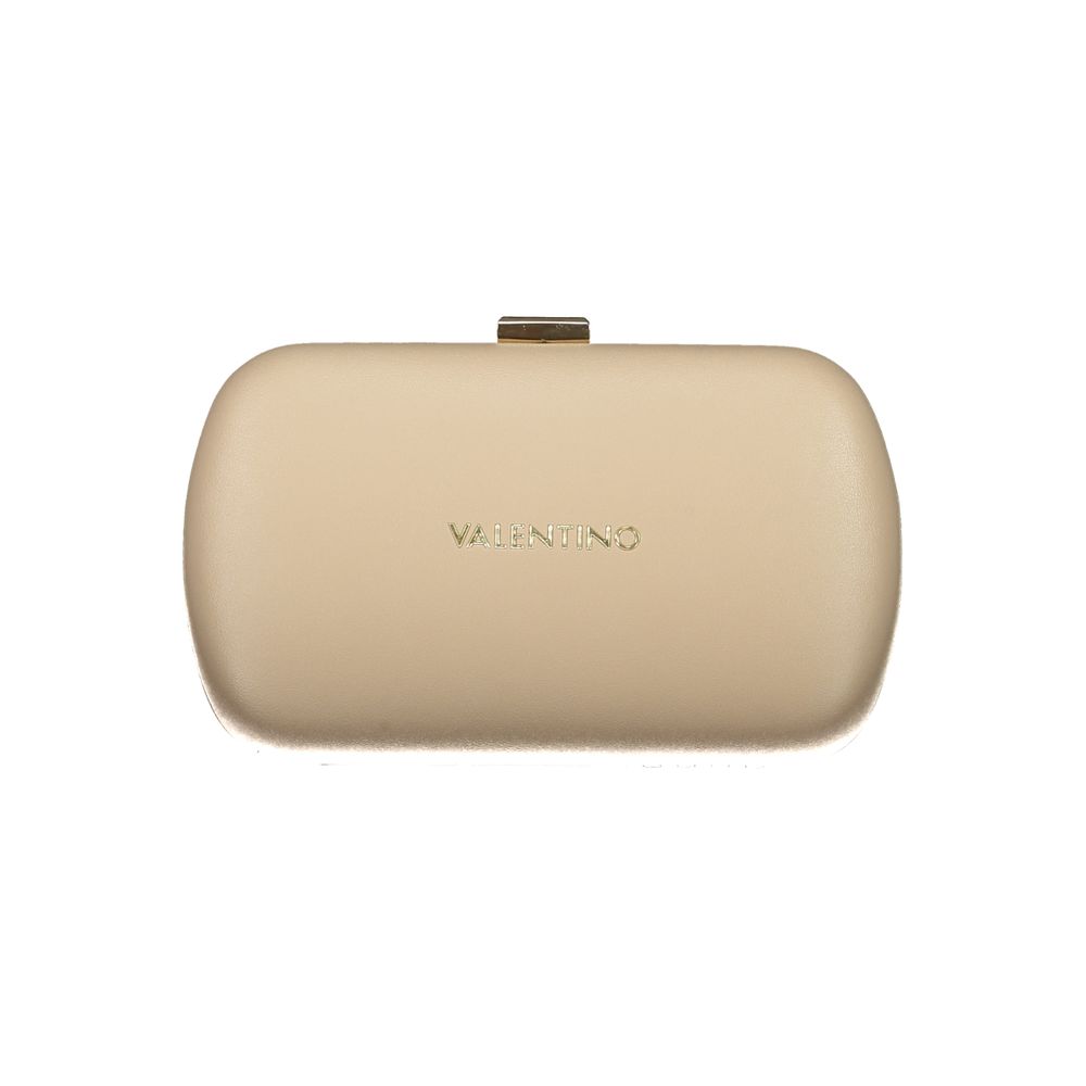 Mario Valentino Beige Polyethylene Women Handbag