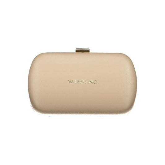 Mario Valentino Beige Polyethylene Women Handbag