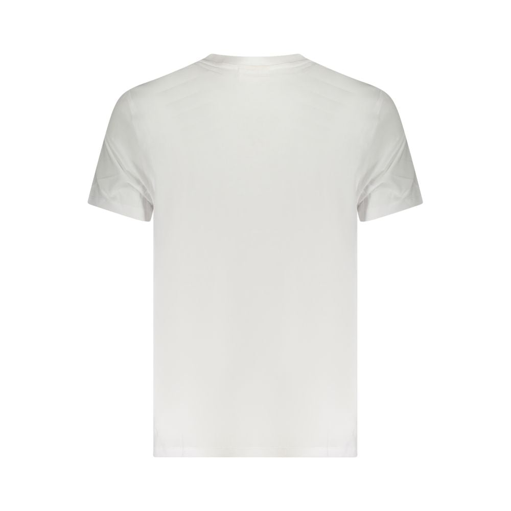 Calvin Klein White Cotton T-Shirt