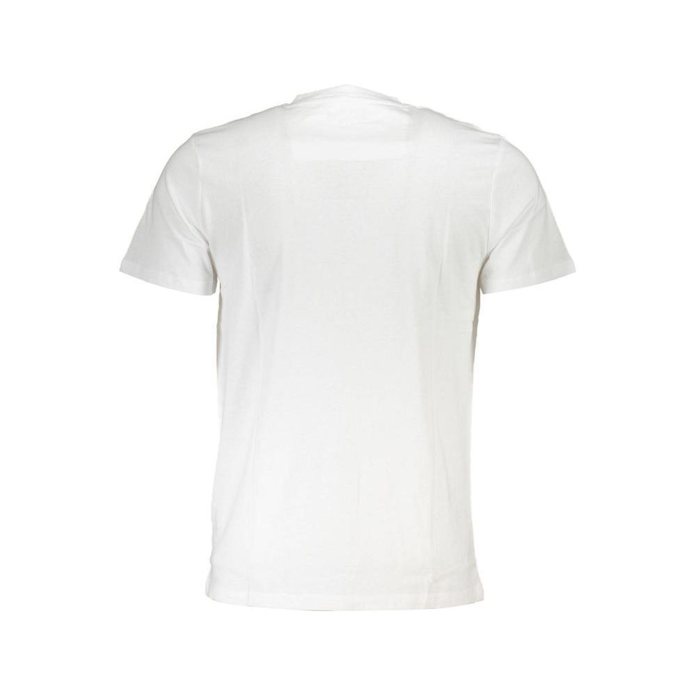 Cavalli Class Brown Cotton Men T-Shirt