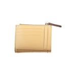 Mario Valentino Beige Polyethylene Women Wallet