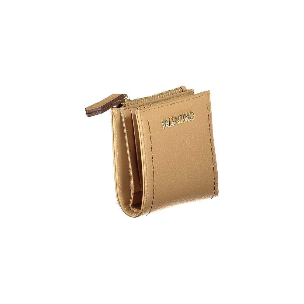 Mario Valentino Beige Polyethylene Wallet