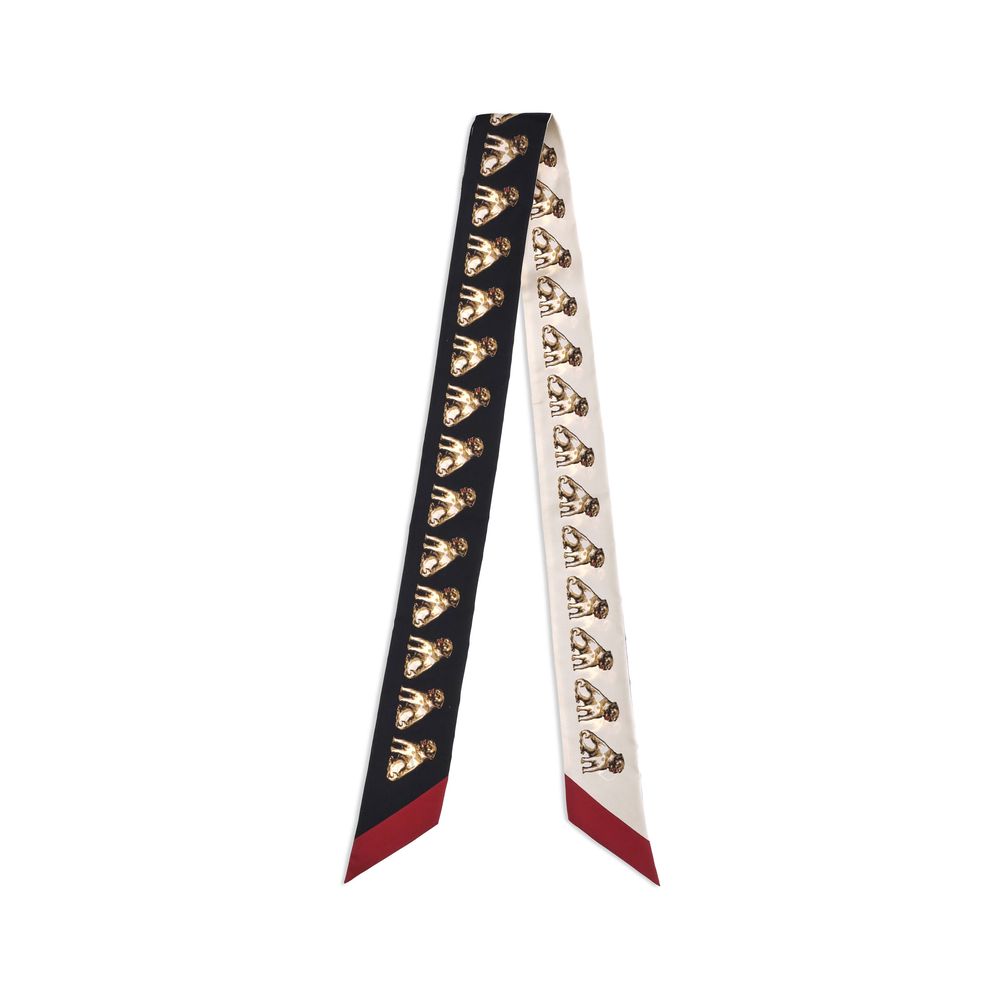 Valentino Garavani Multicolor Silk Scarf