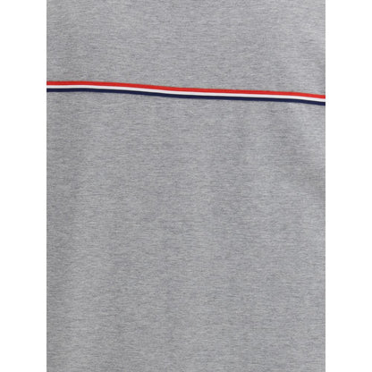Thom Browne Gray Cotton T-Shirt