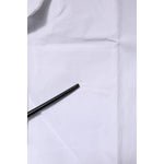 Dolce & Gabbana White Cotton GOLD Long Sleeves Formal Shirt TSH906843-38