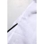 Dolce & Gabbana White Cotton Long Sleeves Collared Formal Shirt TSH906850-41