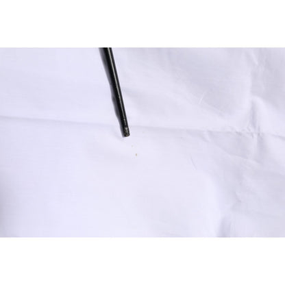 Dolce & Gabbana White MARTINI Long Sleeves Dress Formal Shirt