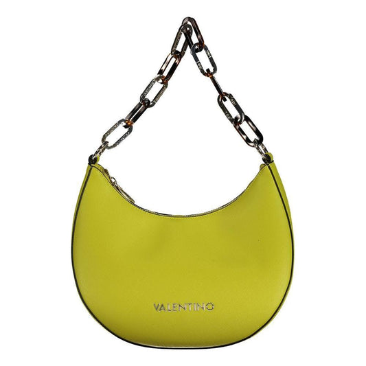 Mario Valentino Yellow Polyethylene Women Handbag