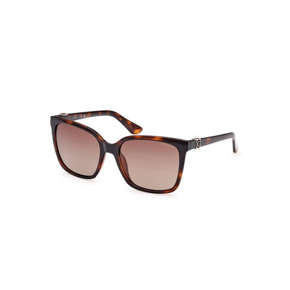 Guess Jeans Brown Injected Sunglass