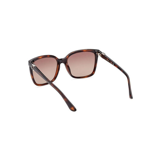 Guess Jeans Brown Injected Women Sunglasses