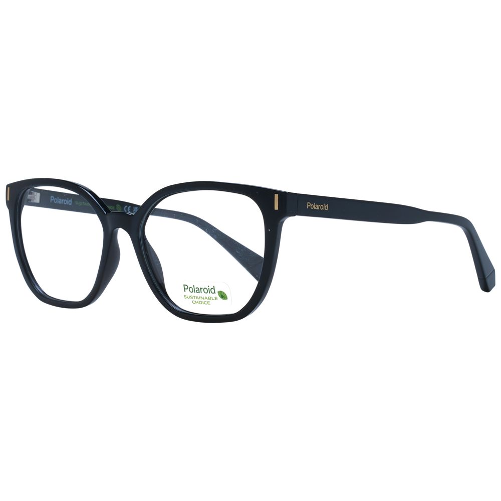 Polaroid Black Women Glasses Frame
