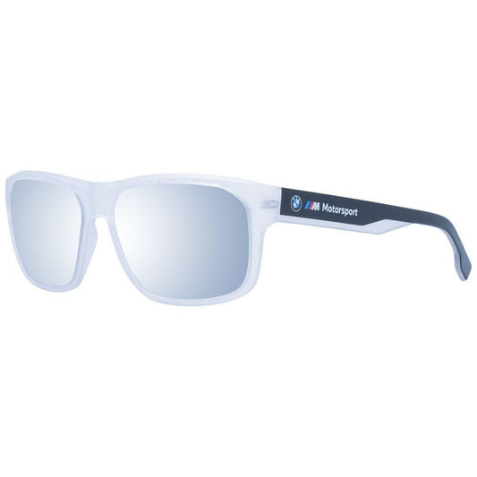 BMW Motorsport White Men Sunglasses BM-1056389