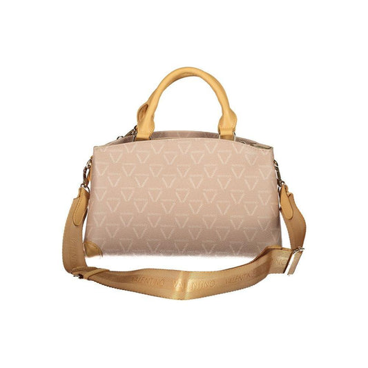 Mario Valentino Beige Polyethylene Handbag