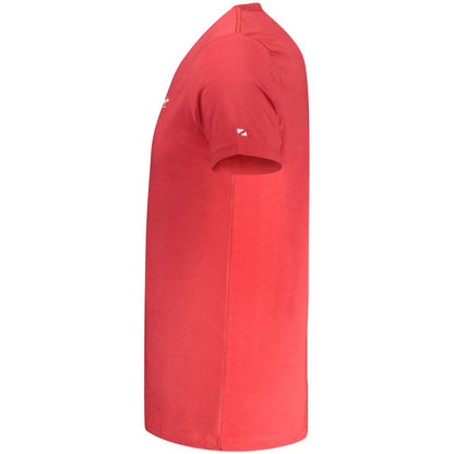 Pepe Jeans Red Cotton T-Shirt