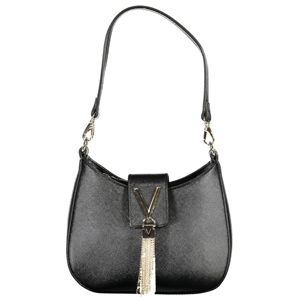 Mario Valentino Black Polyethylene Women Handbag