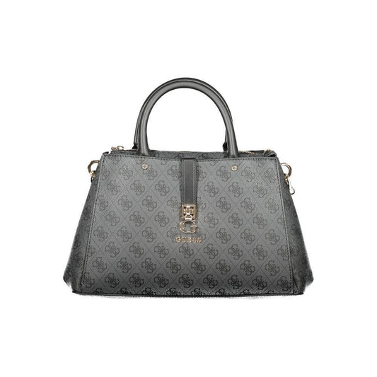 Guess Jeans Brown Polyethylene Women Handbag