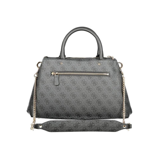 Guess Jeans Brown Polyethylene Women Handbag