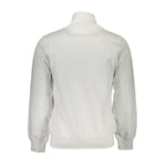 La Martina White Cotton Men Sweater LA-37568-M
