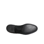 Dolce & Gabbana Black Leather Derby Wingtip Formal Shoes MV7256-41