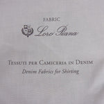 Made in Italy Blue Cotton Men's Shirt