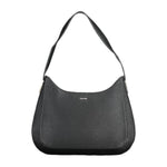 Calvin Klein Black Polyester Women Handbag