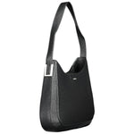 Calvin Klein Black Polyester Women Handbag