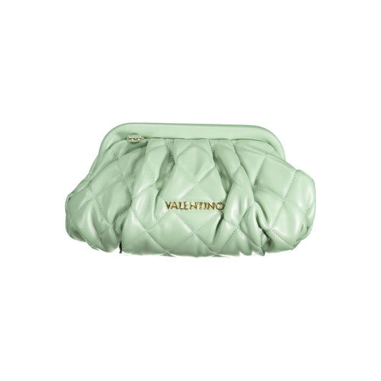 Mario Valentino Green Polyethylene Women Handbag