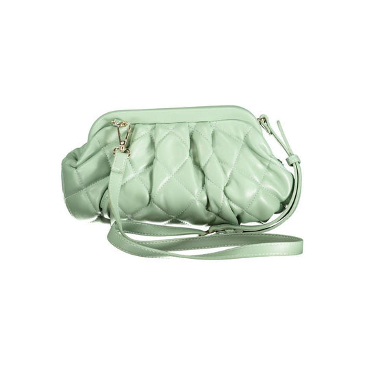 Mario Valentino Green Polyethylene Women Handbag