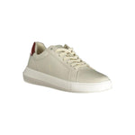 Calvin Klein Brown Leather Men Sneaker