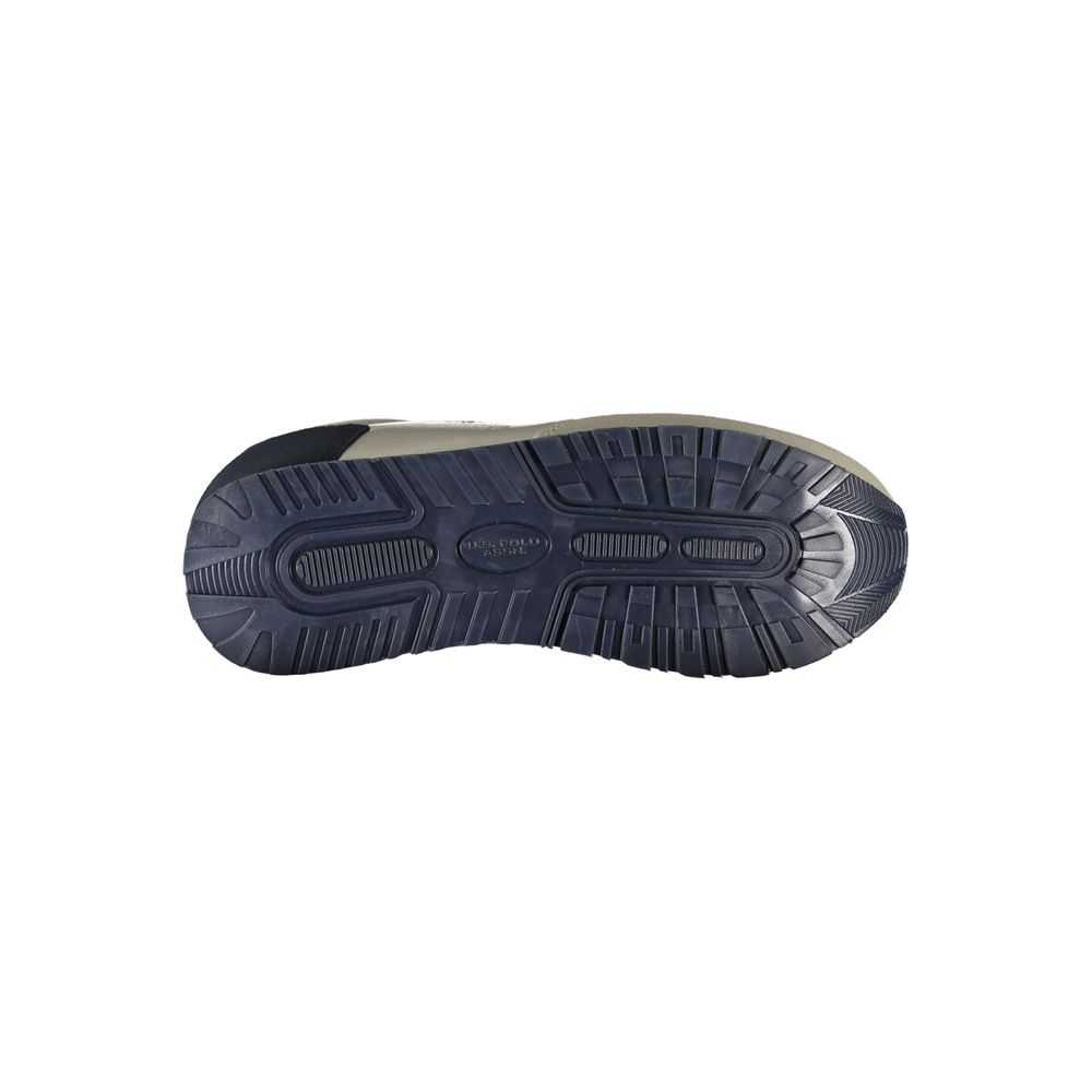 U.S. POLO ASSN. Silver Polyester Women Sneaker