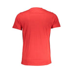 Cavalli Class Red Cotton T-Shirt