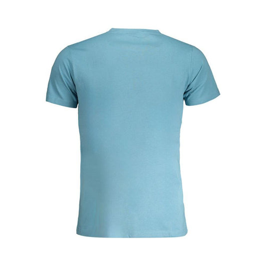 Norway 1963 Light Blue Cotton Men T-Shirt