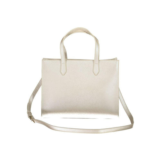 Mario Valentino Gray Polyethylene Women Handbag