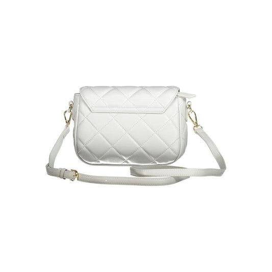 Mario Valentino Gray Polyethylene Women Handbag