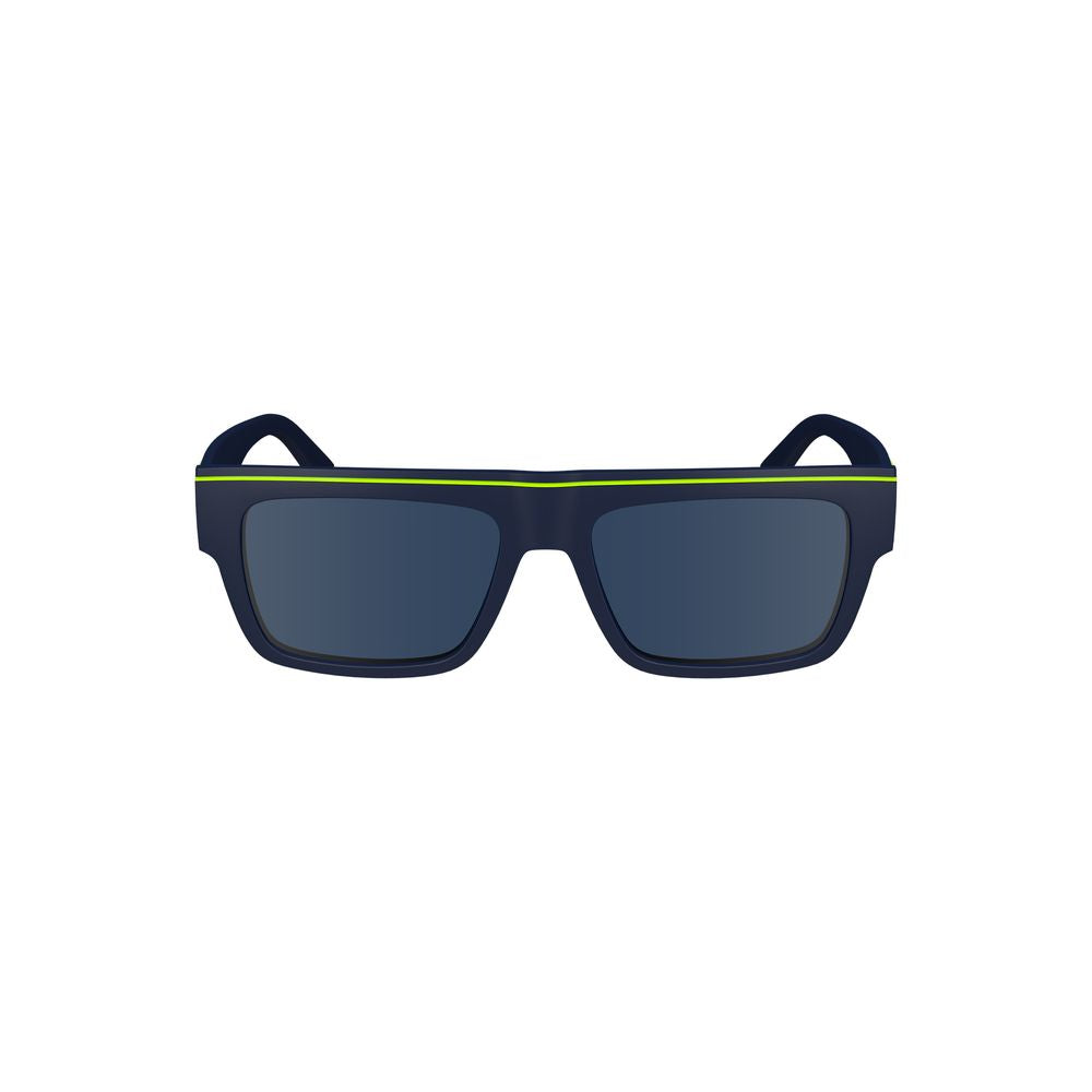 Calvin Klein Blue Plastic Sunglass