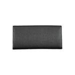 Tommy Hilfiger Black Polyethylene Women Wallet TO-16777